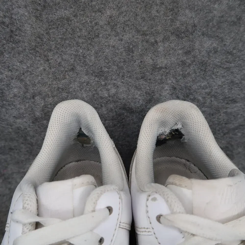 Nike Shoes Womens 7.5 Air Force 1 Low Sneakers Casual White Trainer Lace Up